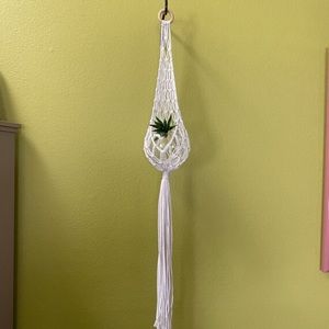 Macrame Net Plant Hanger
